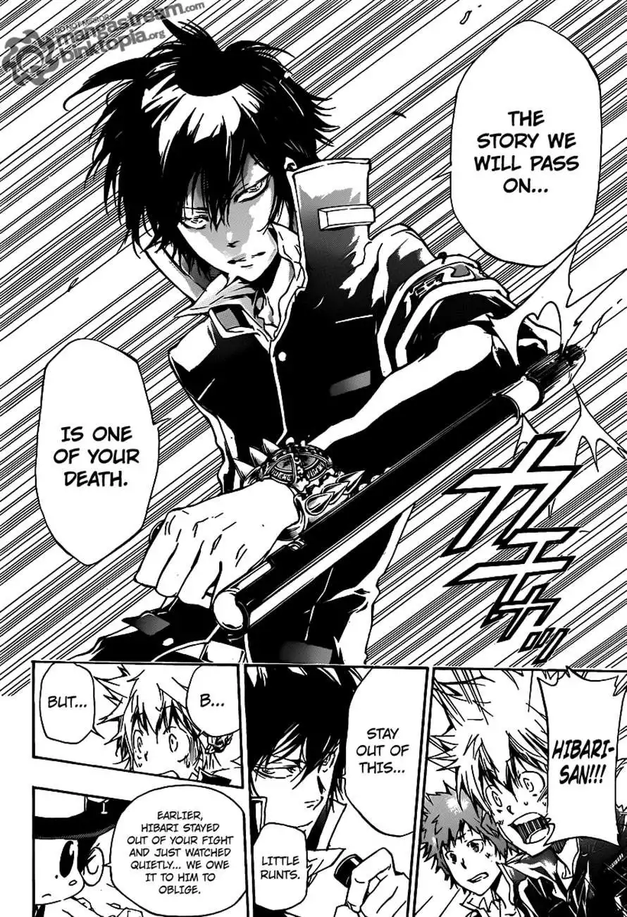 Katekyo Hitman Reborn! Chapter 337 12